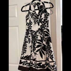 NWT White House / Black Market halter dress